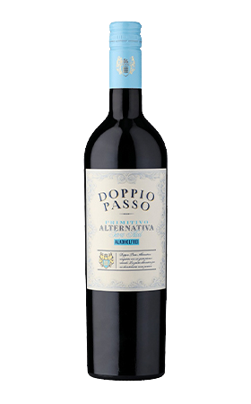Doppio Passo Rosso Alternativa Alcohol Free 75cl